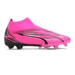Puma ULTRA MATCH+ LL FG/AG ชมพู/ดำ