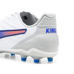 PUMA KING PRO FG/AG WHITE/BLUE/PURPLE