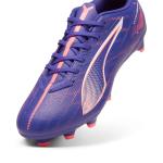 PUMA ULTRA 5 PLAY FG/AG PURPLE/PINK