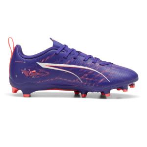 PUMA ULTRA 5 PLAY FG/AG Jr PURPLE/PINK