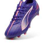 PUMA ULTRA 5 PLAY FG/AG Jr PURPLE/PINK