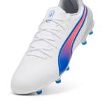 PUMA KING MATCH FG/AG WHITE/BLUE/PURPLE