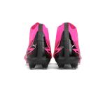 Puma ULTRA MATCH+ LL FG/AG ชมพู/ดำ