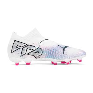 Puma FUTURE 7 PRO FG/AG ขาว/ชมพู/ฟ้า