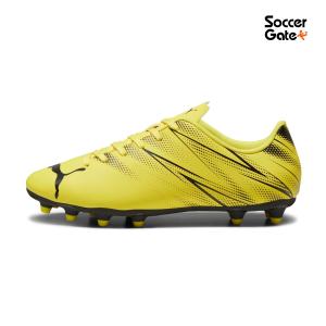 Puma ATTACANTO FG/AG JR เหลือง/ดำ