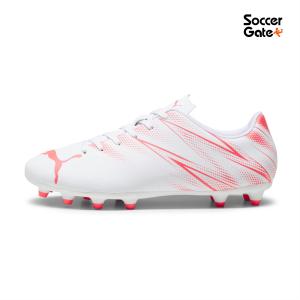 Puma ATTACANTO FG/AG JR ขาว/แดง