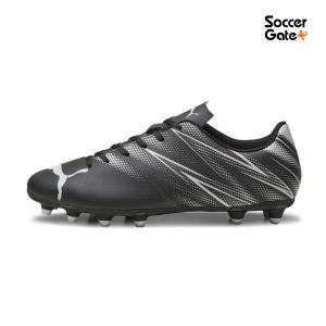 Puma ATTACANTO FG/AG JR ดำ/แดง