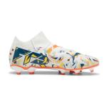 Puma FUTURE 7 MATCH CREATIVITY FG/AG ขาว/ส้ม