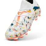 Puma FUTURE 7 MATCH CREATIVITY FG/AG ขาว/ส้ม