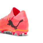 PUMA FUTURE 7 MATCH FG/AG ส้มพีช/ดำ