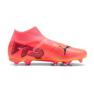 PUMA FUTURE 7 MATCH+ LL FG/AG ส้มพีช/ดำ