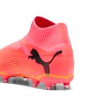 PUMA FUTURE 7 MATCH+ LL FG/AG ส้มพีช/ดำ
