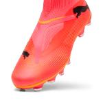 PUMA FUTURE 7 MATCH+ LL FG/AG ส้มพีช/ดำ