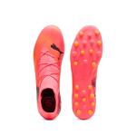 PUMA FUTURE 7 MATCH MG ส้มพีช/ดำ