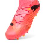 PUMA FUTURE 7 MATCH MG ส้มพีช/ดำ