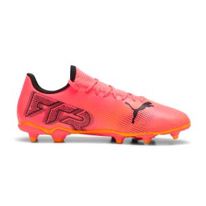 PUMA FUTURE 7 PLAY FG/AG ส้มพีช/ดำ