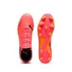 PUMA FUTURE 7 PLAY FG/AG ส้มพีช/ดำ