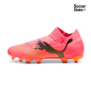 PUMA FUTURE 7 PRO FG/AG ส้มพีช/ดำ