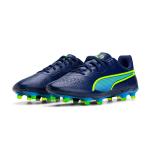 Puma KING MATCH FG/AG น้ำเงิน/เขียว