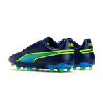 Puma KING MATCH FG/AG น้ำเงิน/เขียว