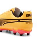 PUMA KING MATCH FG/AG ส้ม/ดำ