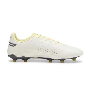 Puma KING MATCH FG/AG ครีม/เหลือง/ดำ