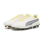 Puma KING MATCH FG/AG ครีม/เหลือง/ดำ