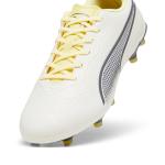 Puma KING MATCH FG/AG ครีม/เหลือง/ดำ