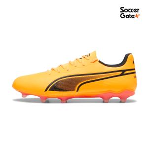 PUMA KING PRO FG/AG ส้ม/ดำ