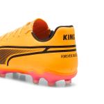 PUMA KING PRO FG/AG ส้ม/ดำ