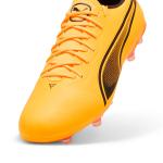 PUMA KING PRO FG/AG ส้ม/ดำ