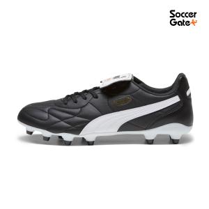 Puma KING TOP FG/AG ดำ/ขาว/ทอง