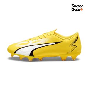 Puma ULTRA PLAY FG/AG เหลือง/ขาว