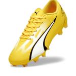 Puma ULTRA PLAY FG/AG เหลือง/ขาว