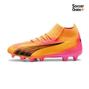 PUMA ULTRA PRO FG/AG ส้ม/ดำ