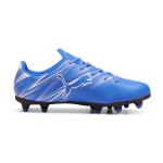 รองเท้าฟุตบอลของแท้ PUMA ATTACANTO FG/AG JR น้ำเงิน/ขาว