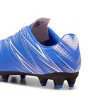 รองเท้าฟุตบอลของแท้ PUMA ATTACANTO FG/AG JR น้ำเงิน/ขาว